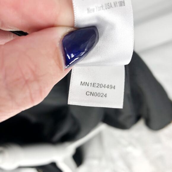 AIDAN BY AIDAN MATTOX Leopard Sequin Wrap Dress Size 0 Gold Black Sleeveless - Picture 14 of 15